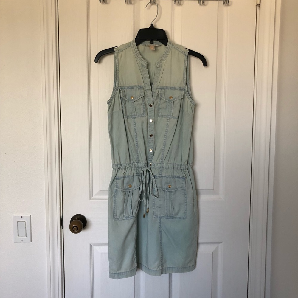 Michael Kors Chambray Dress